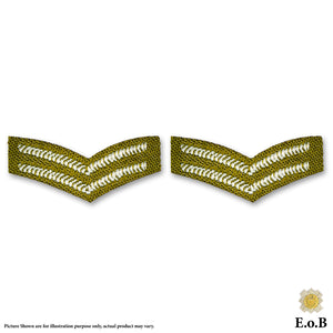 1/6 British Army Full Size Corporal No.2 Dress Rank Badge