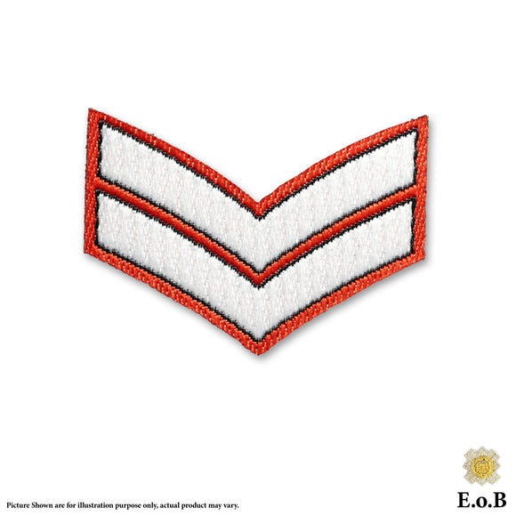 1/6 British Army Guards Vollkleid Lance Corporal Rang Abzeichen