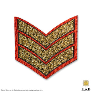 1/6 British Army Guards Full Dress Sergeant Rank Badge