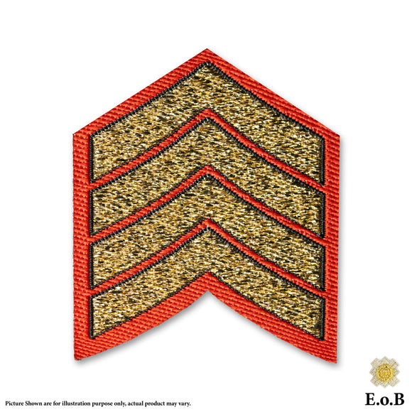 1/6 British Army Guards Full Dress Drum Major Rank Badge