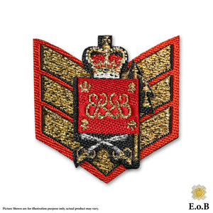 1/6 British Army Full Dress Grenadier Guards Colour Sergeant Rank Badge