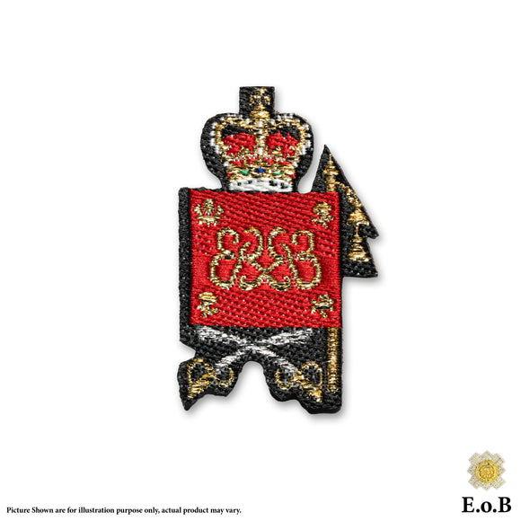 1/6 British Army Full Dress Grenadier Guards Company Sergeant Major Rank Badge