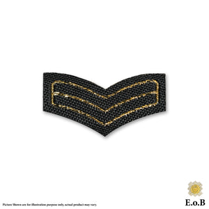 1/6 Guardias del ejército británico Lance Corporal No.1 Distintivo de rango de vestimenta