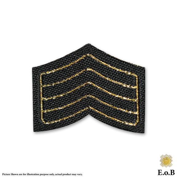 1/6 Guardias del ejército británico Drum Major No.1 Dress Rank Badge