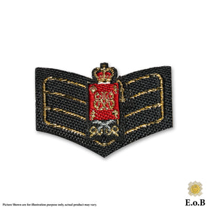 1/6 British Army No.1 Dress Grenadier Guards Colour Sergeant Rank Badge