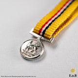 1/6 British Campaign Medal, IRAQ 2003