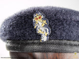 1/6 British Army Royal Electrical and Mechanical Engineers Officer Beret