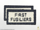 1/6 British First First Fusiliers TAN TRF