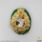 1/6 Ejército Británico WWI Royal Hampshire Regimiento Cap Badge