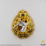 1/6 British Army Royal Army Dental Corps Cap Badge [EIIR]