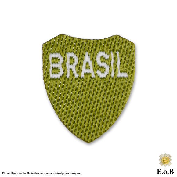 1/6 WWII FEB BRAZIL Patch – Ensign of BASE